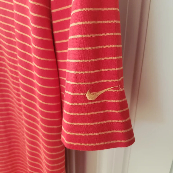 Nike Golf Dri-fit Striped Polo Shirt - Picture 3 of 8